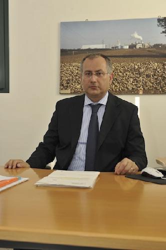 Marco Marani,<br /> direttore agricolo di Coprob